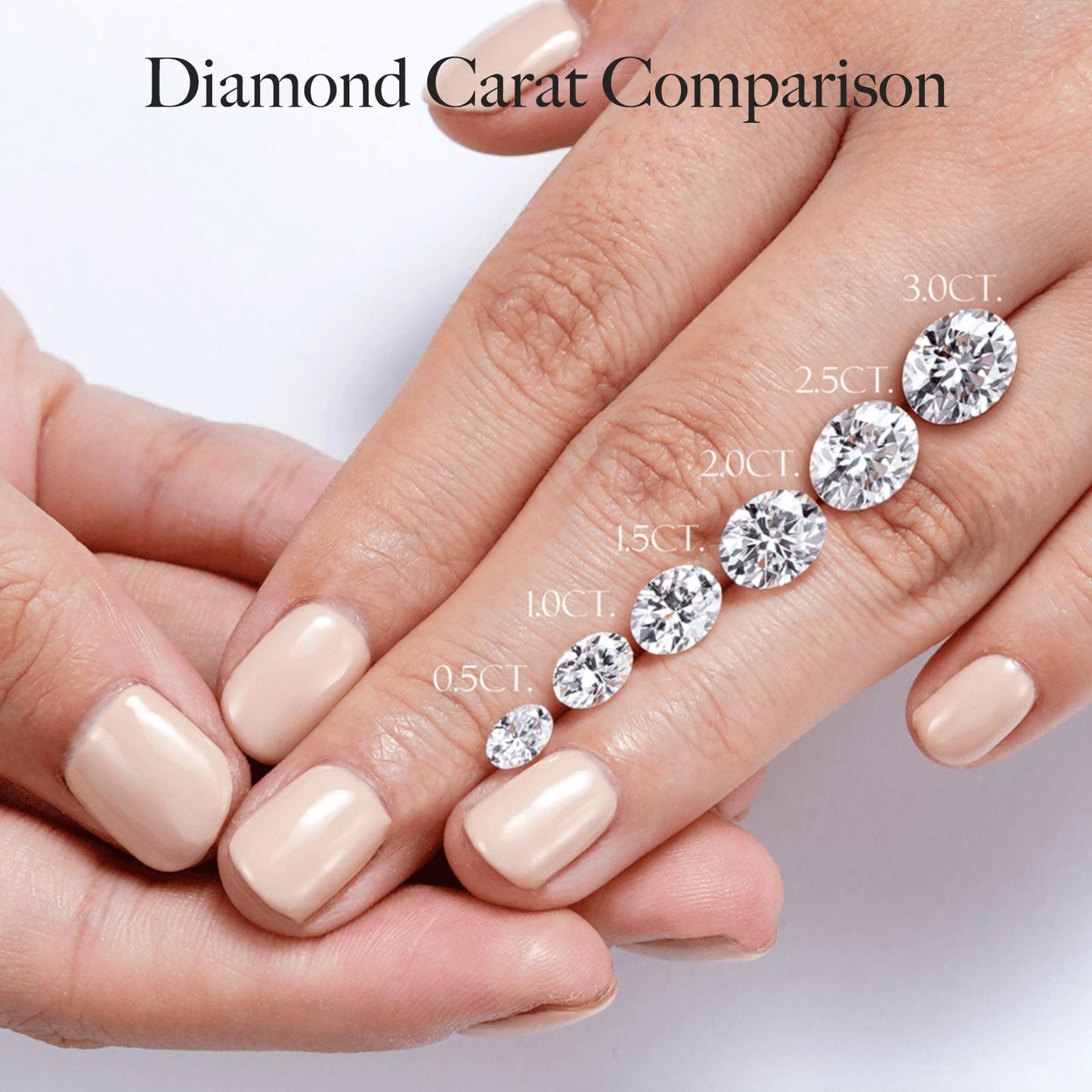 Exclusive Sale: IGI Certified Lab-Grown Oval Brilliant Cut Diamond - And Get a 14K Yellow Gold Plated Ring Holder For Free (Includes IGI Certification from International Gemological Institute)