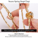 Sterling Silver Exploring the Underwater World Charms Bracelet Set With Enamel In 14K Gold Plated (Includes bracelet and all charms shown)