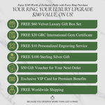 Exclusive Sale: IGI Certified Lab-Grown Oval Brilliant Cut Diamond - And Get a 14K Yellow Gold Plated Ring Holder For Free (Includes IGI Certification from International Gemological Institute)