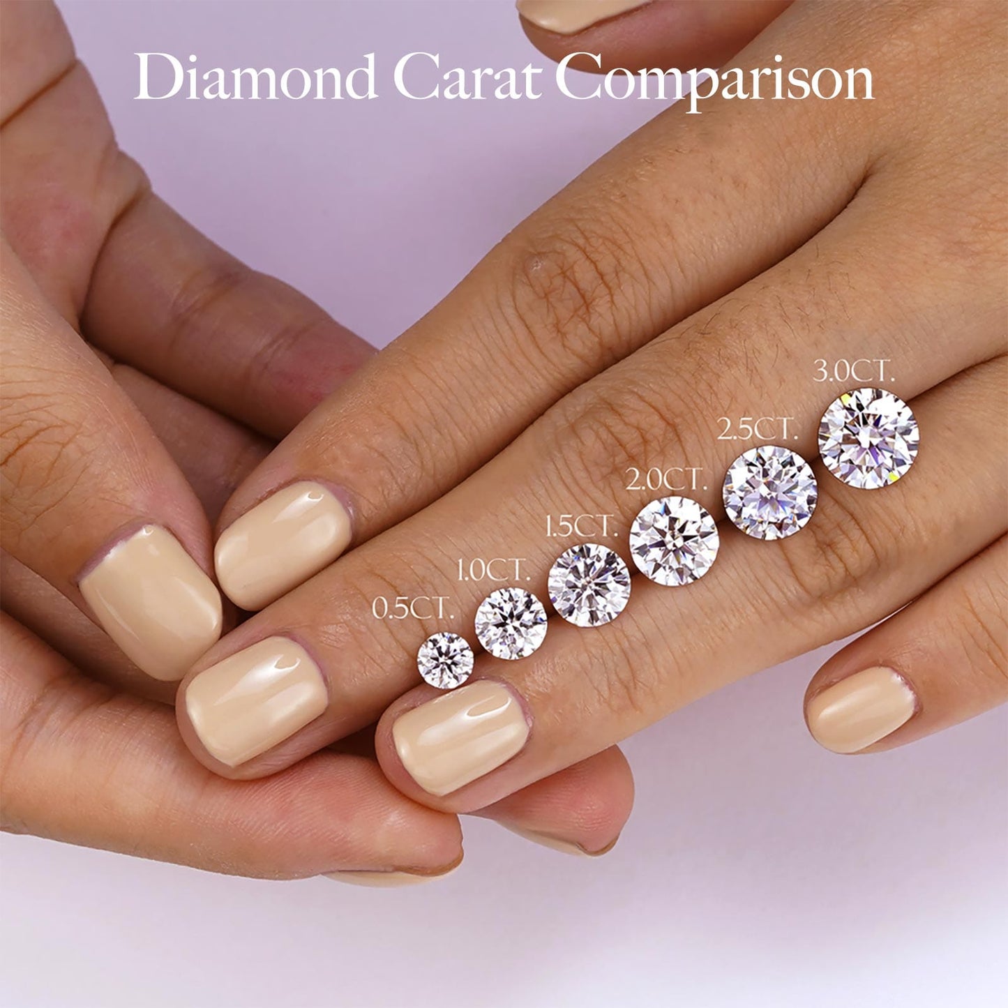 IGI Certified Lab-Grown Round Brilliant Cut Diamond - Solitaire Classic Engagement Ring 14K Yellow Gold Plated (Includes IGI Certification from International Gemological Institute)