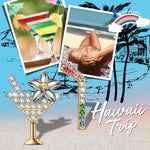 Pamper Fan Exclusive: Spend Over $100 In A Single Purchase To Get This Sterling Silver Summer Drink Earrings In 14K Gold Plated For FREE - (Ships With Order, No Need To Add To Cart)