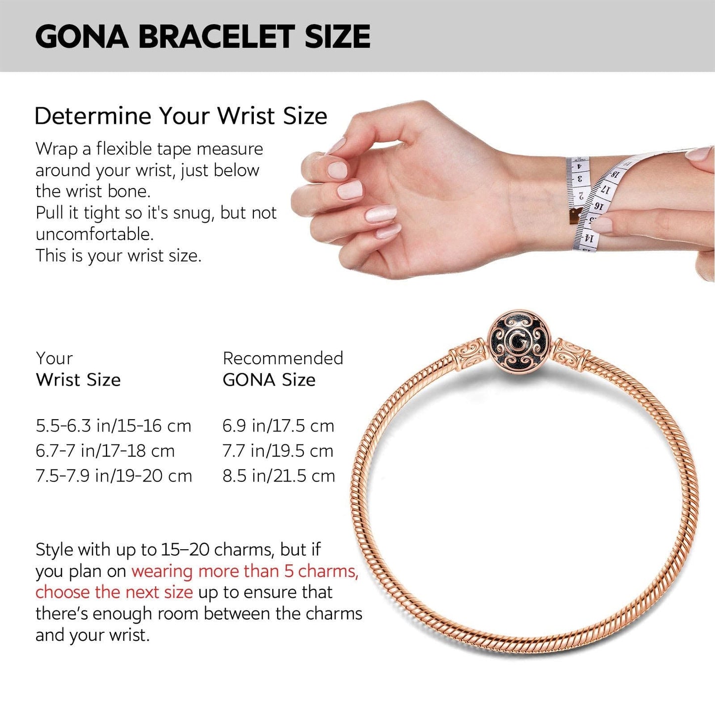 Classic Tarnish-resistant Silver Bangle With Enamel In Rose Gold Plated