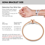 Universal Snake Chain Tarnish-resistant Silver Bracelet In Rose Gold Plated
