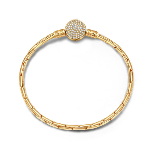 gona- #Finish_14K Gold Plated