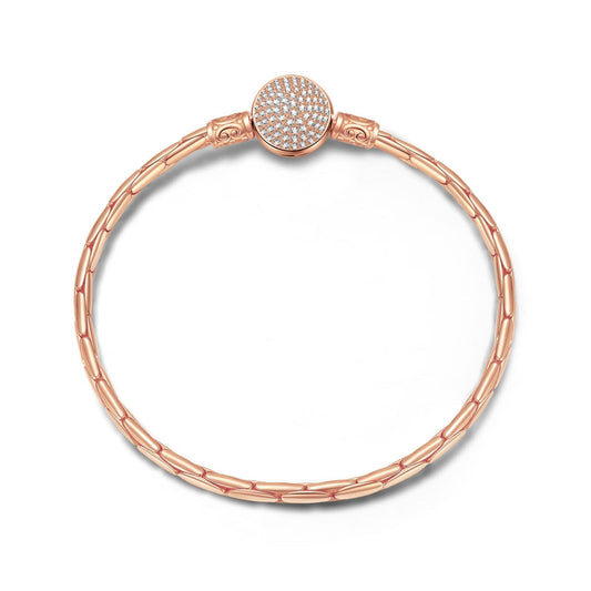 gona- #Finish_Rose Gold Plated