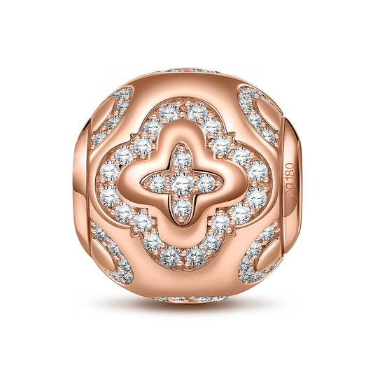 gona- Encounters Tarnish-resistant Silver Charms In Rose Gold Plated