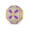 Morning After Rain Tarnish-resistant Silver Charms In 14K Gold Plated