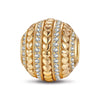 Strings Of Love Tarnish-resistant Silver Charms In 14K Gold Plated