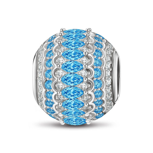 gona- Undersea Gems Tarnish-resistant Silver Charms In White Gold Plated