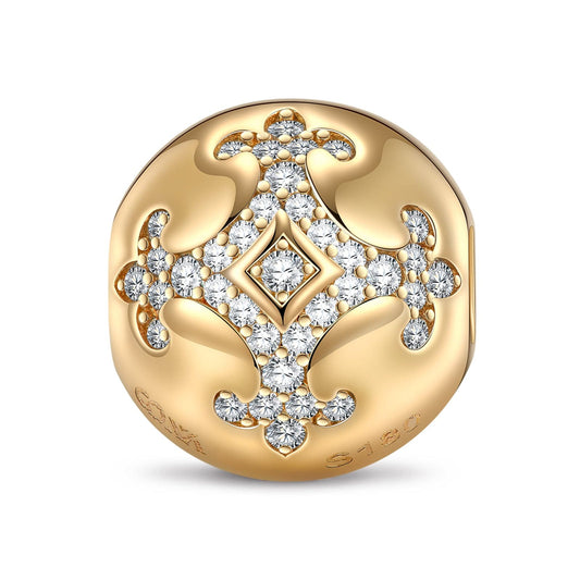 gona- Golden Relic Tarnish-resistant Silver Clips In 14K Gold Plated