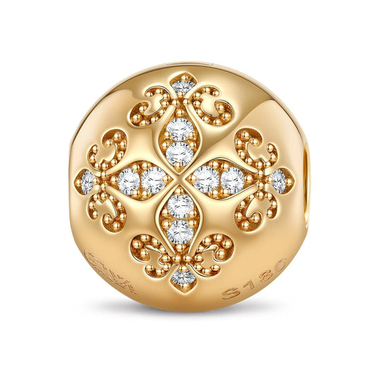 gona- Sacred Treasures Tarnish-resistant Silver Clips In 14K Gold Plated