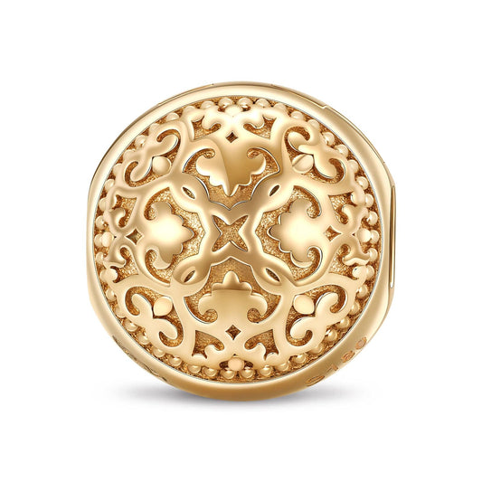 gona- Secret Clover Tarnish-resistant Silver Clips In 14K Gold Plated