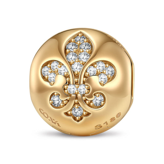 gona- Divine Sword Tarnish-resistant Silver Clips In 14K Gold Plated