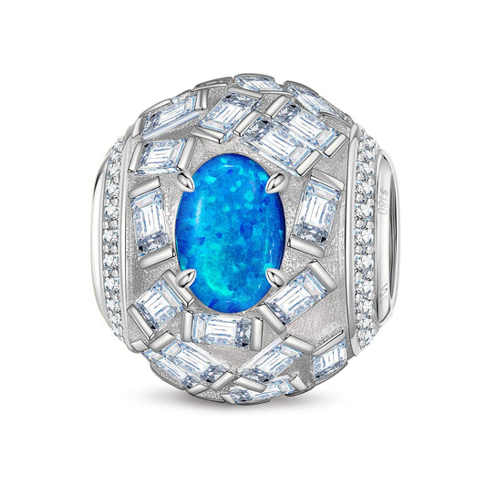 gona- Submerged Beauty Tarnish-resistant Silver Charms In White Gold Plated
