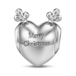 Customizable Engraving My Sweetie Tarnish-resistant Silver Charms In White Gold Plated
