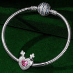 Customizable Engraving My Sweetie Tarnish-resistant Silver Charms In White Gold Plated