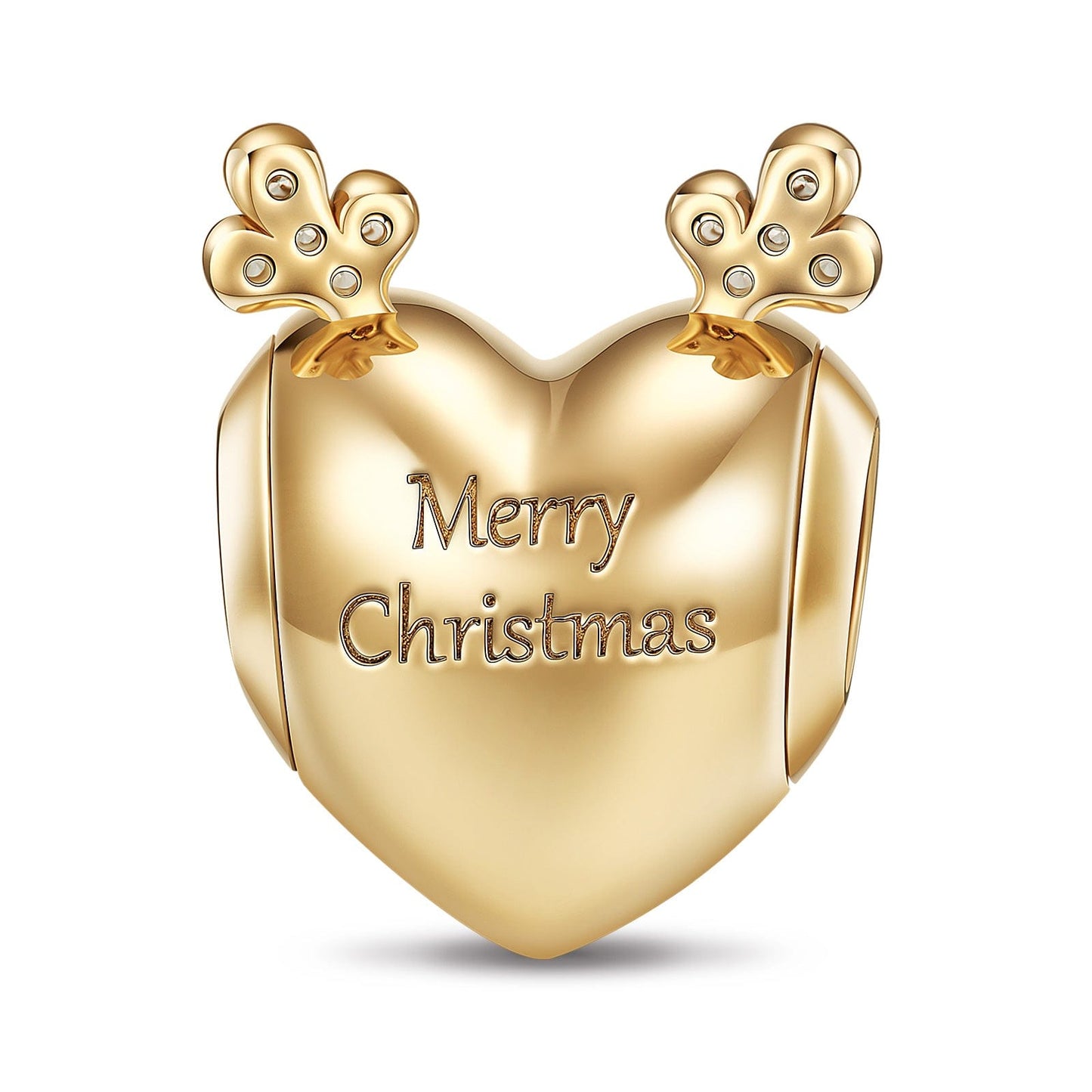Customizable Engraving My Sweetie Tarnish-resistant Silver Charms In 14K Gold Plated
