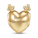 Customizable Engraving My Sweetie Tarnish-resistant Silver Charms In 14K Gold Plated