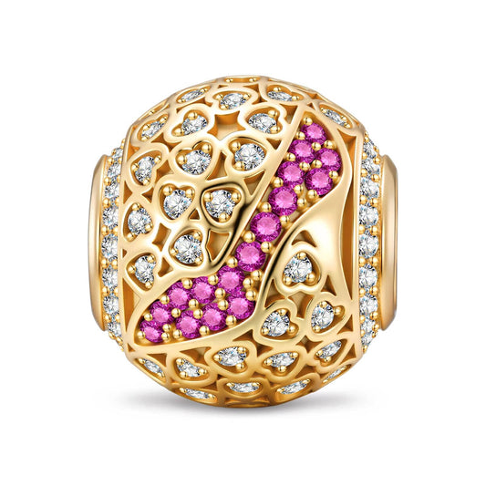 gona- Elegant Stiletto Tarnish-resistant Silver Charms In 14K Gold Plated