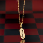 Lucky Break Tarnish-resistant Silver Dangle Charms In 14K Gold Plated