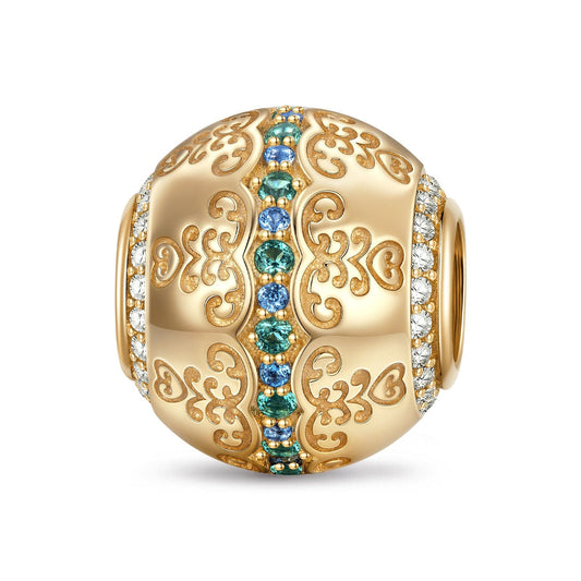 gona- Brilliant SpringTarnish-resistant Silver Charms In 14K Gold Plated