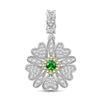 Permeating Aroma Tarnish-resistant Silver Dangle Charms In White Gold Plated