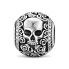 Sterling Silver XL Size Charms In Blackened 925 Sterling silver