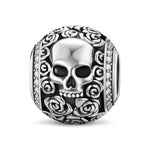 Sterling Silver XL Size Charms In Blackened 925 Sterling silver