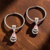 Fancy Pink / Tarnish-resistant Silver (S180)