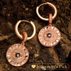 [💥As @svetlana_rusan's Pick] Evil Eyes Tarnish-resistant Silver Charms Earrings Set In Rose Gold Plated