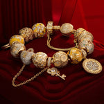 #Style_Golden Tapestry