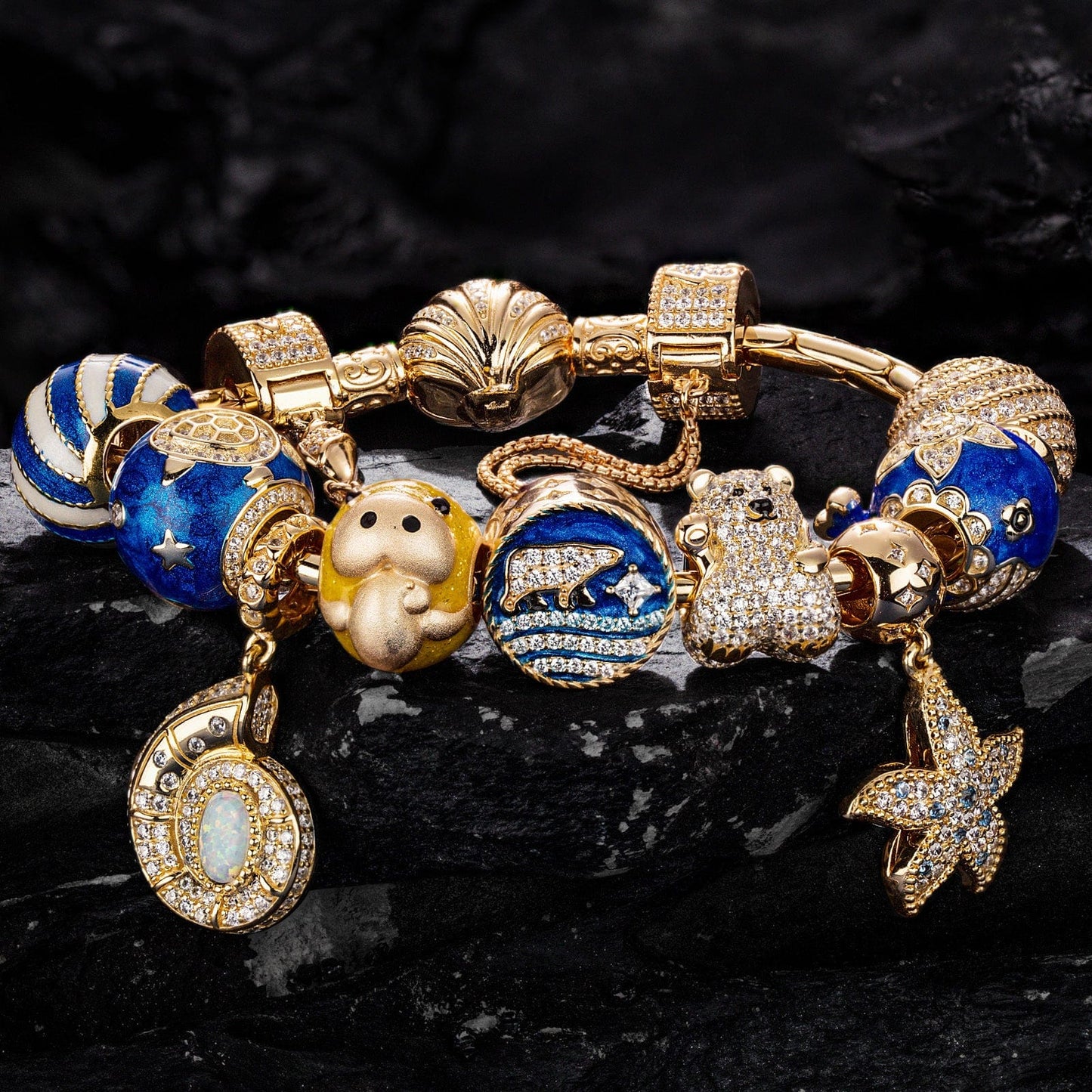 #Finish_14K Gold Plated