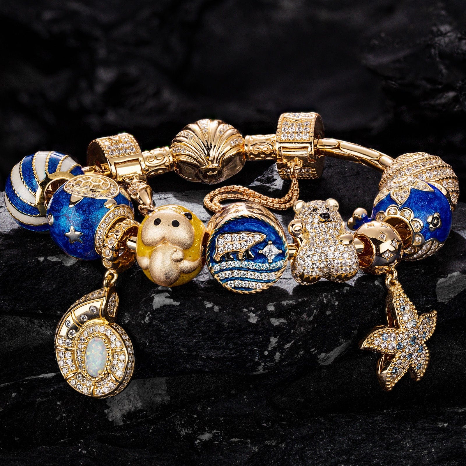 #Finish_14K Gold Plated