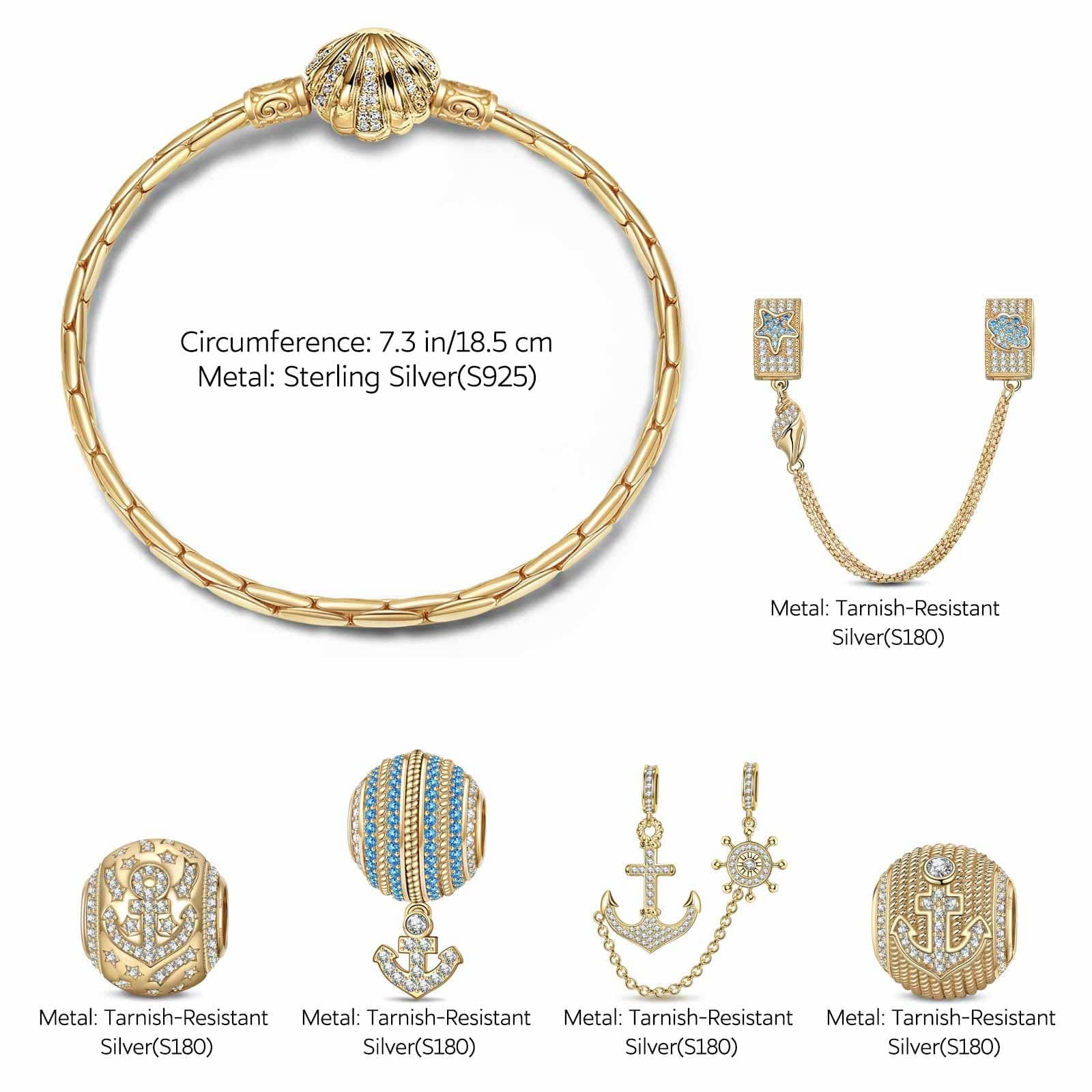 #Bracelet Size_7.3in / 18.5cm_1