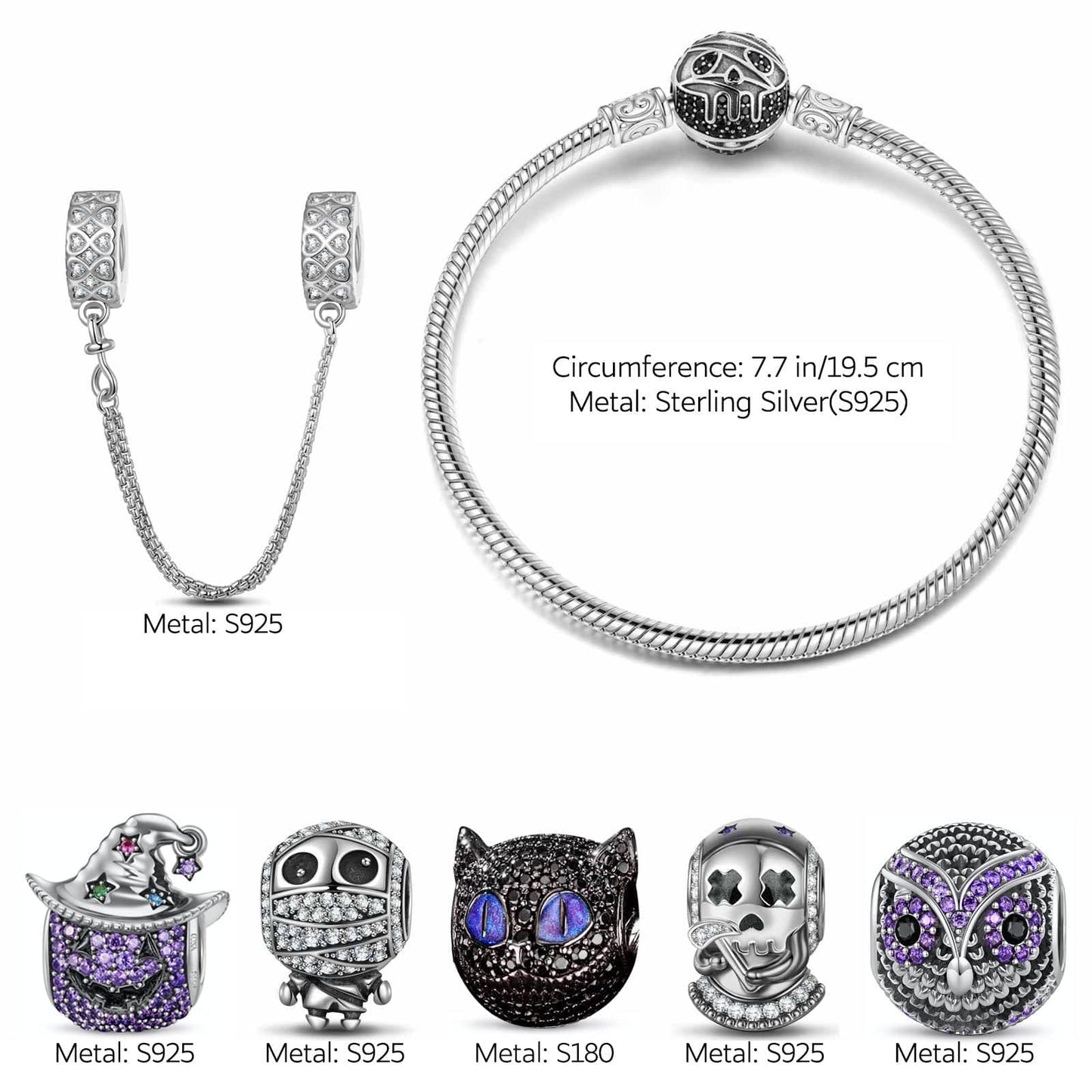 #Bracelet Size_7.7in / 19.5cm_1