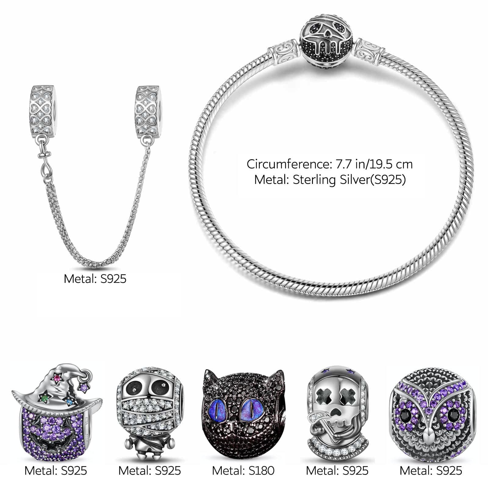 #Bracelet Size_7.7in / 19.5cm_1