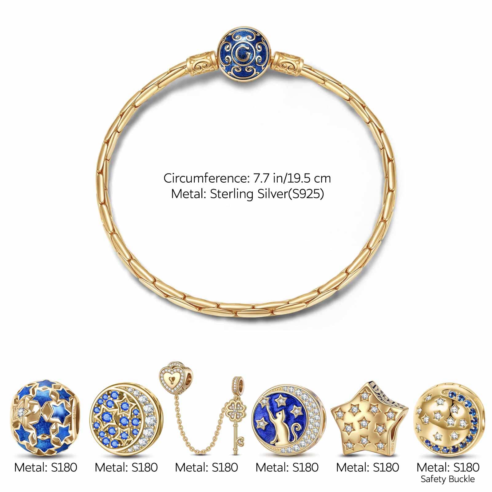 #Bracelet Size_7.7in / 19.5cm_1