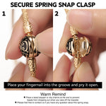 Sterling Silver Tropic Whisper Charms Bracelet Set In 14K Gold Plated (Includes bracelet and all charms shown)