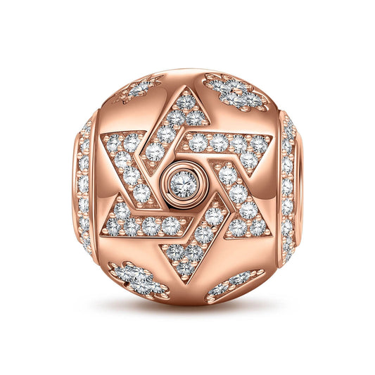 gona- Amulet Tarnish-resistant Silver Charms In Rose Gold Plated - GONA